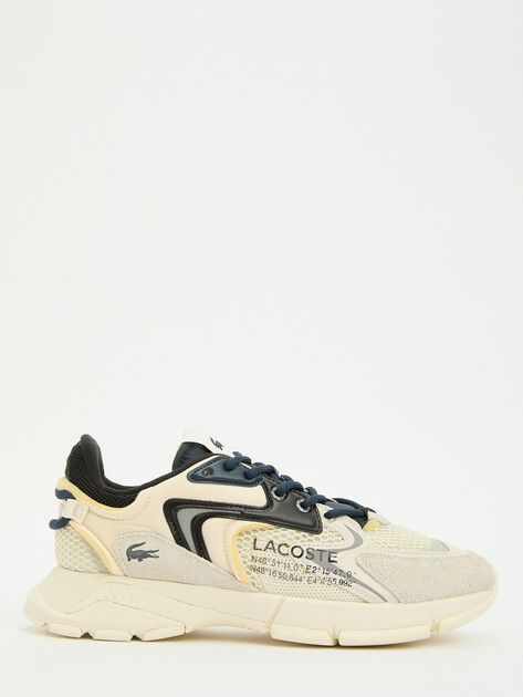 Мужские кроссовки LACOSTE L003 NEO 123 1 SMA, Артикул 745SMA0001, молочно-белый | 3958365. Ракурс 1 Мужские кроссовки LACOSTE L003 NEO 123 1 SMA, Артикул 745SMA0001, молочно-белый | 3958365. Ракурс 1