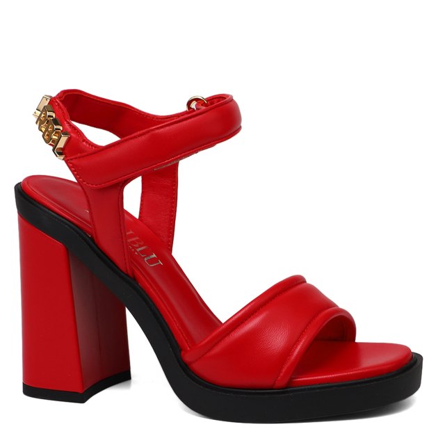 Босоножки LORIBLU, Артикул BIGI22, красный | 3959106. Ракурс 1
