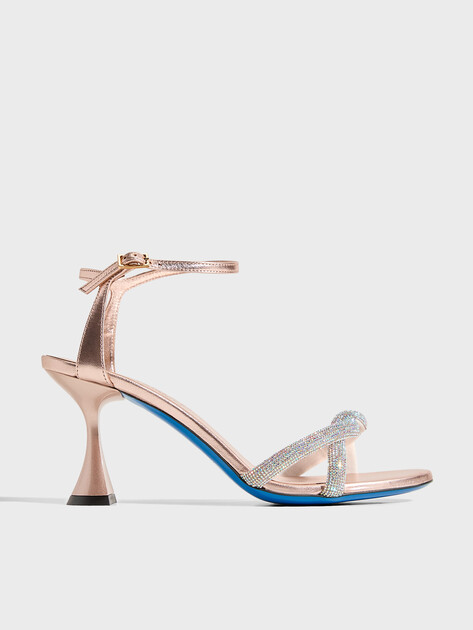 Женские босоножки LORIBLU, Артикул R8R901, серебряный | 3959130. Ракурс 1