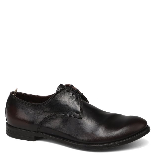 Мужские дерби OFFICINE CREATIVE ANA/087 PATINA CANYON EBANO/SUPERNERO, Артикул ANA/087, темно-коричневый | 3962428. Ракурс 1