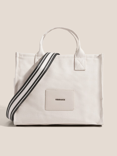 Женский тоут TENDANCE, Артикул A5501, серо-бежевый | 3965936. Ракурс 1