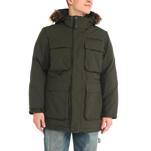 H M LRCN LHASA down parka 3966715