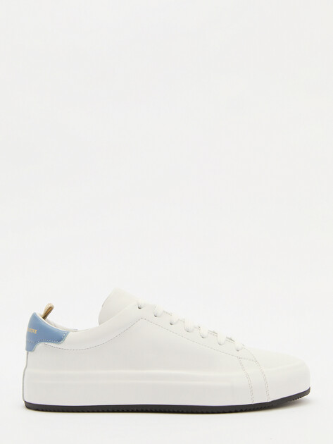 Женские кеды OFFICINE CREATIVE EASY/101 LILLE BIANCO/ELEMENTAL BLUE, Артикул EASY/101, белый | 3966756. Ракурс 1 Женские кеды OFFICINE CREATIVE EASY/101 LILLE BIANCO/ELEMENTAL BLUE, Артикул EASY/101, белый | 3966756. Ракурс 1