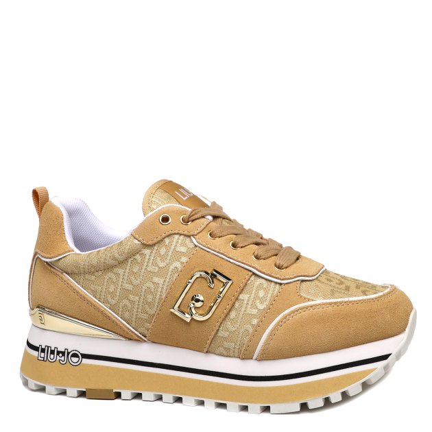 Женские кроссовки LIU∙JO LIU JO MAXI WONDER 71, Артикул BA4055, светло-желтый | 3967494. Ракурс 1