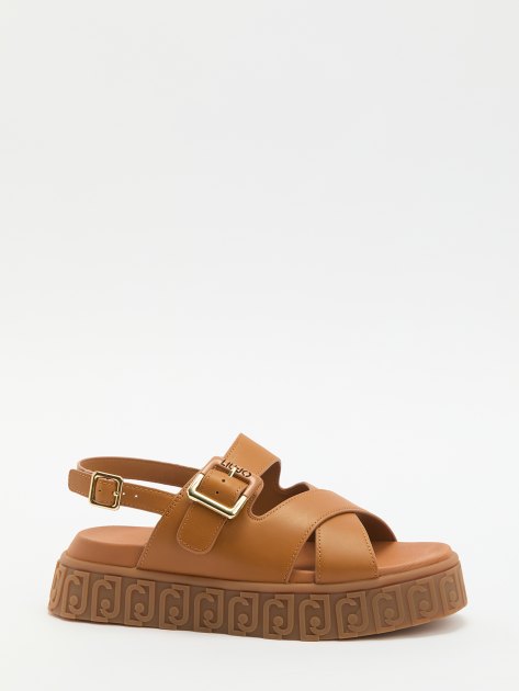 Женские сандалии LIU∙JO LOVELY SANDAL 1, Артикул BA4131, коричневый | 3967535. Ракурс 1 Женские сандалии LIU∙JO LOVELY SANDAL 1, Артикул BA4131, коричневый | 3967535. Ракурс 1