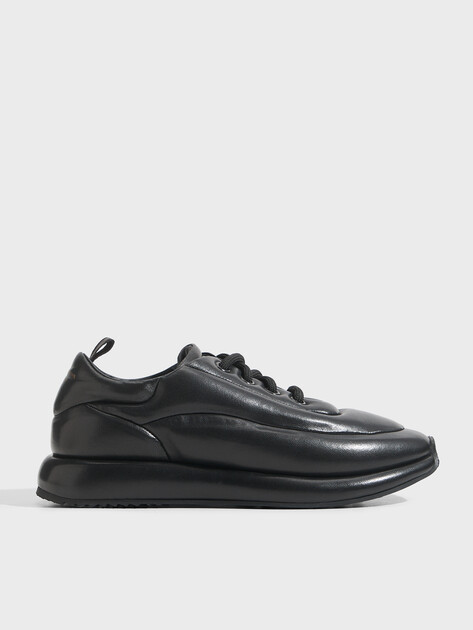 Женские кроссовки OFFICINE CREATIVE, Артикул RACE/130, черный | 3969243. Ракурс 1