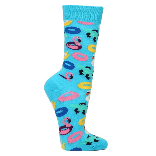 Носки HAPPY SOCKS, Артикул POOL PARTY SOCK PPA01, голубой | 3972287. Ракурс 1