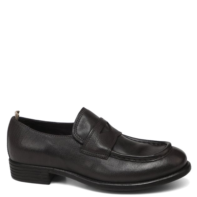 Женские лоферы OFFICINE CREATIVE, Артикул CALIXTE/020, серо-коричневый | 3973300. Ракурс 1