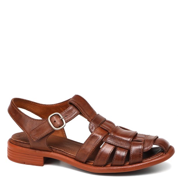Женские сандалии OFFICINE CREATIVE, Артикул CALIXTE/045, коричневый | 3973349. Ракурс 1
