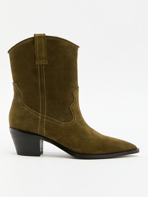 Казаки TENDANCE, Артикул VF876-113, хаки | 3975054. Ракурс 1