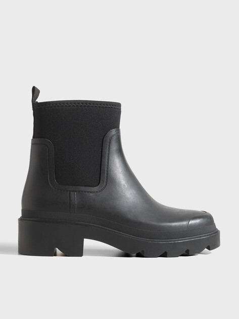 Женские резиновые ботинки TENDANCE, Артикул TP-8259-01, черный | 3976087. Ракурс 1