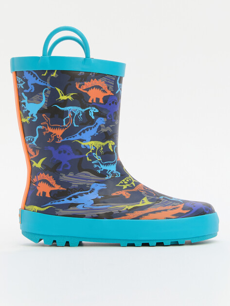 Детские резиновые сапоги TENDANCE, Артикул TP-8508-05, темно-синий | 3976107. Ракурс 1