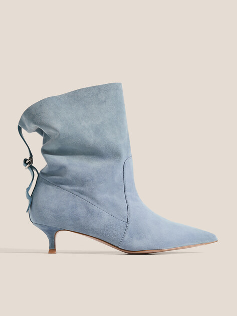Ботильоны TENDANCE, Артикул V1339-923, серо-голубой | 3977203. Ракурс 1