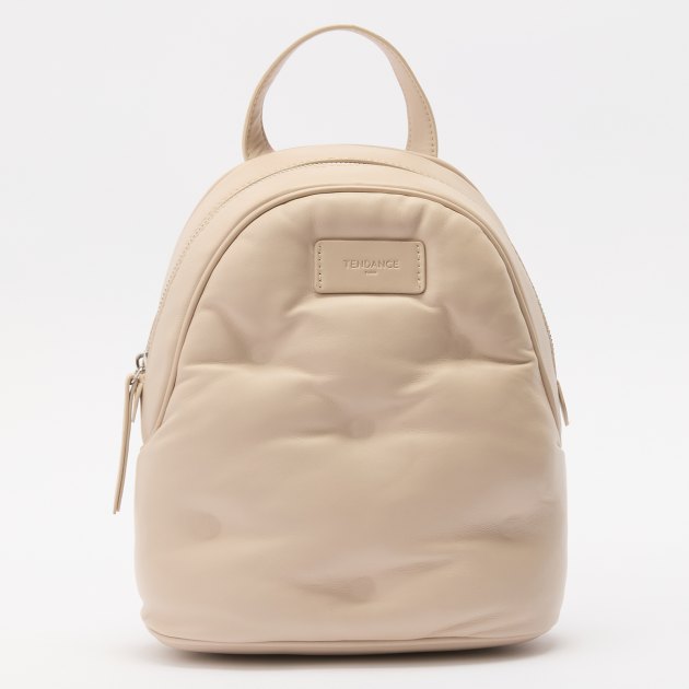 Женский рюкзак TENDANCE, Артикул WLV23-086, молочно-бежевый | 3979137. Ракурс 1 Женский рюкзак TENDANCE, Артикул WLV23-086, молочно-бежевый | 3979137. Ракурс 1