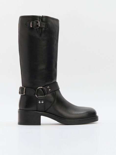 Женские полусапоги TENDANCE, Артикул VR-6800-10, черный | 3979387. Ракурс 1