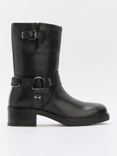 Женские полусапоги TENDANCE, Артикул VR-6800-9, черный | 3979393. Ракурс 1