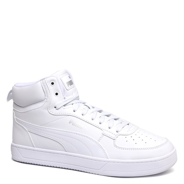 Высокие кеды PUMA Puma Caven 2.0 Mid, Артикул 392291, белый | 3983325. Ракурс 1