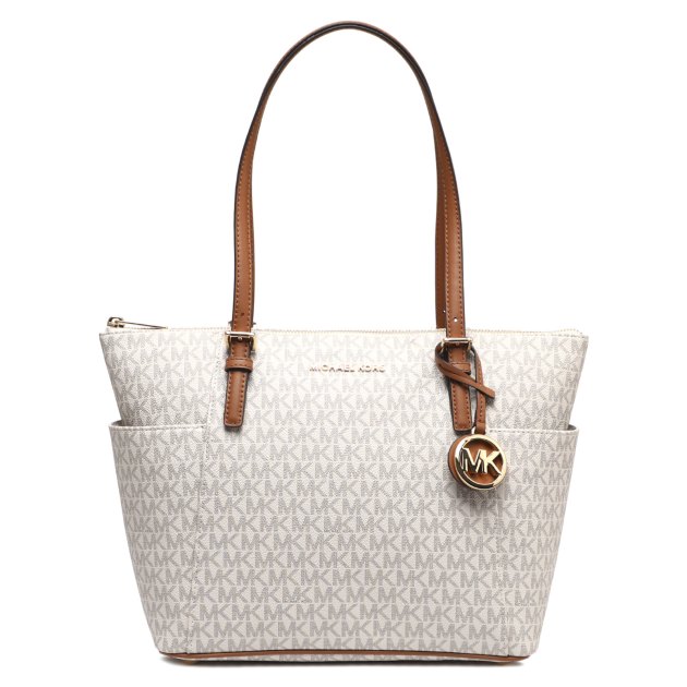 Женский тоут MICHAEL KORS, Артикул 30S0GTTT1B(K), молочно-белый | 3983950. Ракурс 1