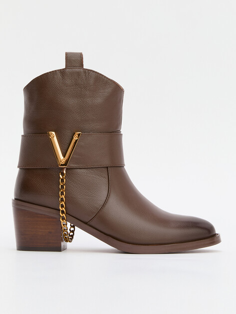 Казаки TENDANCE, Артикул GLC4158-01, коричневый | 3984207. Ракурс 1