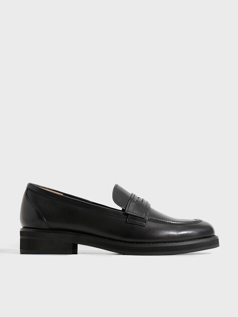 Женские лоферы TENDANCE, Артикул PZS812-30, черный | 3984665. Ракурс 1
