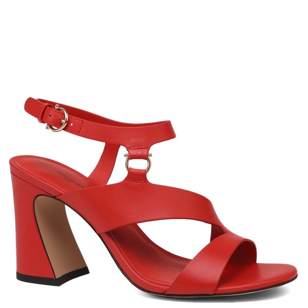 Босоножки TENDANCE, Артикул PZ2395L-1, оранжево-красный | 3984694. Ракурс 1