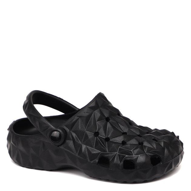 Женские сланцы TENDANCE, Артикул HVJ-3F2304001, черный | 3988232. Ракурс 1