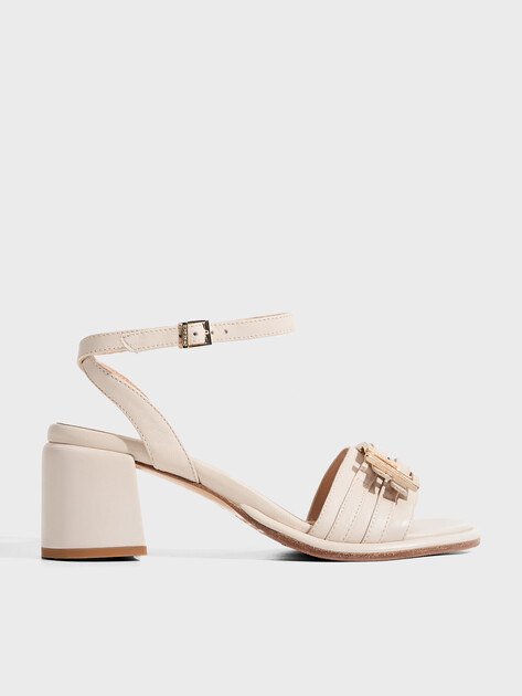 Женские босоножки KELTON CHARLOTTE, Артикул AJ4706, молочно-бежевый | 3988280. Ракурс 1