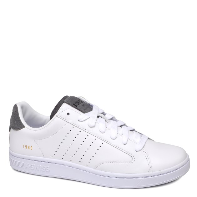 White high top k swiss hot sale