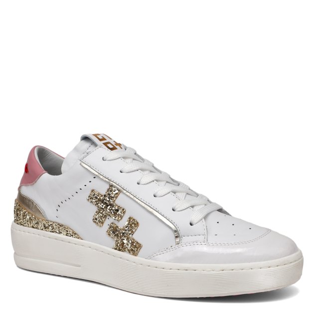 Женские кеды GIO+ VITTORIA, Артикул VITTORIA, белый | 3996102. Ракурс 1