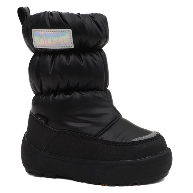 Детские полусапоги КОТОФЕЙ, Артикул 264931-44, черный | 3996142. Ракурс 1