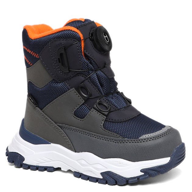 Детские ботинки КОТОФЕЙ, Артикул 454874-42, серый | 3996167. Ракурс 1