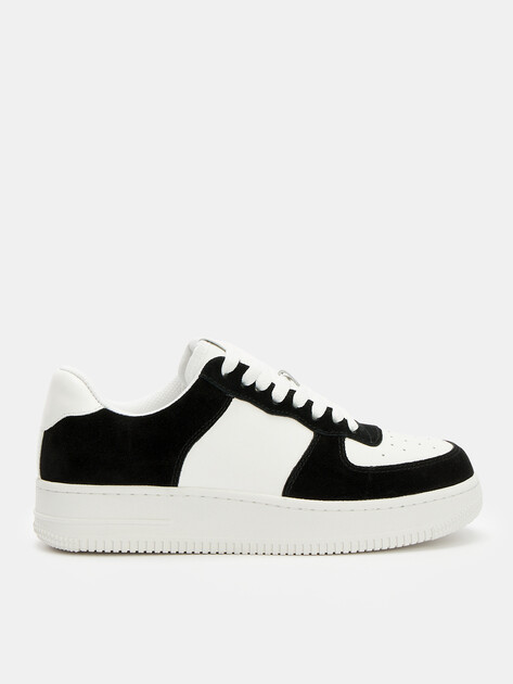 Женские кеды TENDANCE, Артикул YS-27866A-1, черный | 3996276. Ракурс 1