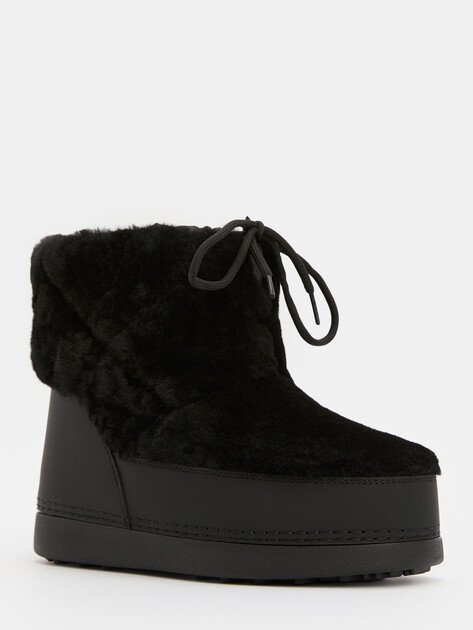 Женские угги TENDANCE, Артикул AX9737-2, черный | 3997121. Ракурс 1 Женские угги TENDANCE, Артикул AX9737-2, черный | 3997121. Ракурс 1