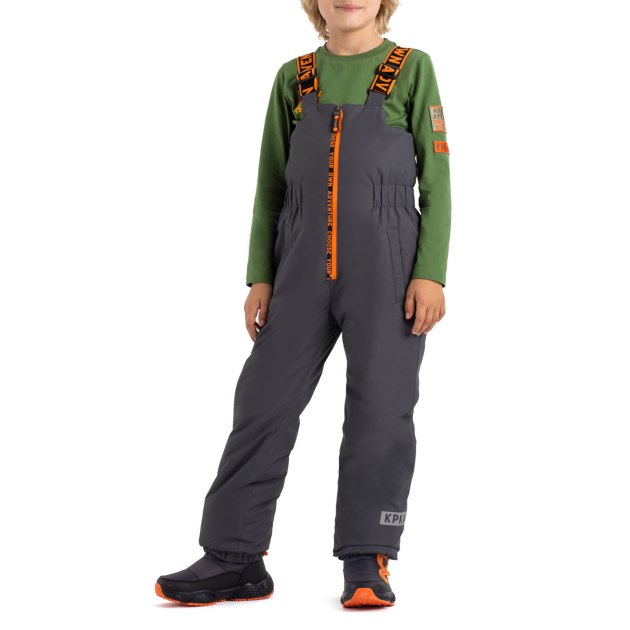 Детские брюки KAPIKA, Артикул KKBCP01-93, серый | 3997335. Ракурс 1