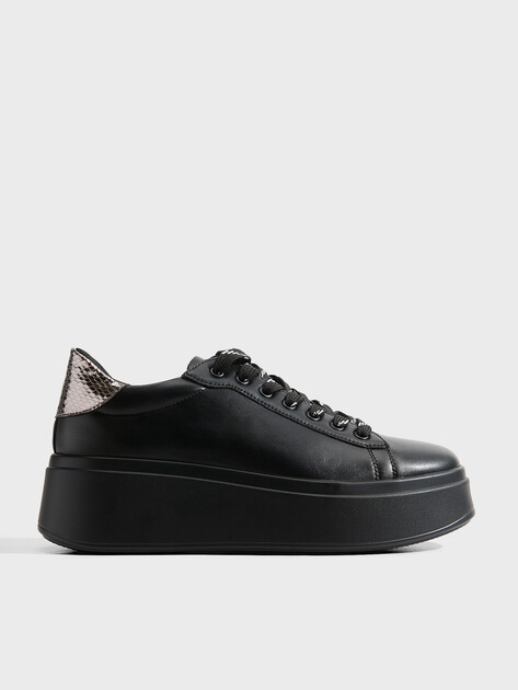 Женские кеды TENDANCE, Артикул 23W88-32, черный | 3998606. Ракурс 1