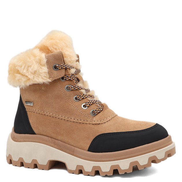 Женские ботинки TAMARIS TIMEA, Артикул 1-1-26903-41 (K), коричнево-бежевый | 4000876. Ракурс 1