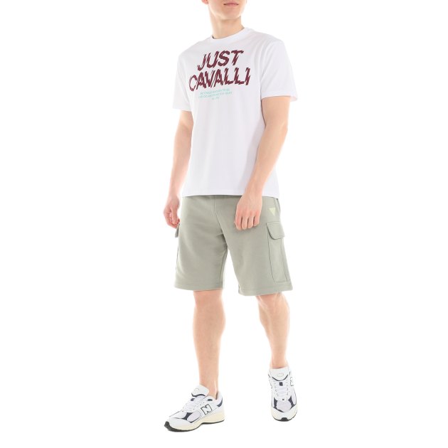 Мужские шорты GUESS HENRIKO CARGO SHORT, Артикул Z4GD09KBK32, светло-зеленый | 4001780. Ракурс 1