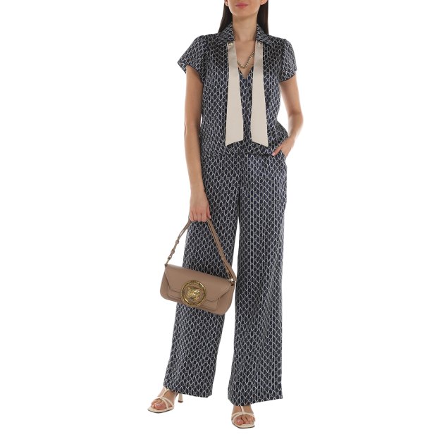 Женские брюки палаццо MARCIANO BY GUESS ROBIN PANT, Артикул 4GGB079859Z, синий | 4004016. Ракурс 1