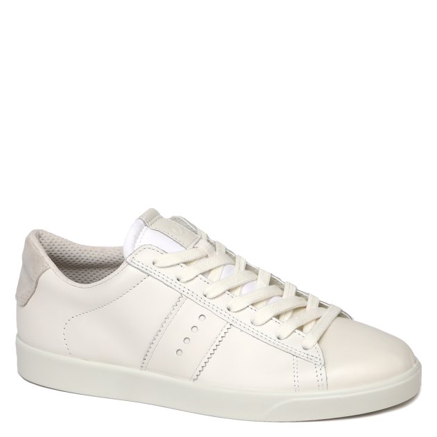 Женские кеды ECCO STREET LITE W, Артикул 212803, белый | 4004651. Ракурс 1