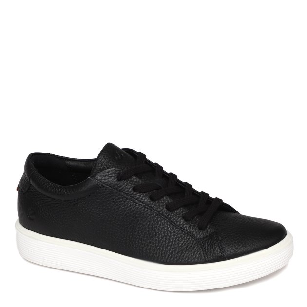 Женские кеды ECCO SOFT 60 W, Артикул 219203, черный | 4004764. Ракурс 1