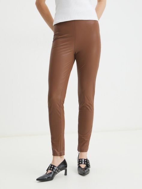Женские брюки CALZETTI NATALI, Артикул NATALI, коричневый | 4004788. Ракурс 1