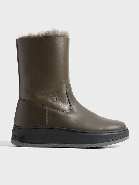 Женские ботинки TENDANCE, Артикул HC2118-8, хаки | 4005334. Ракурс 1