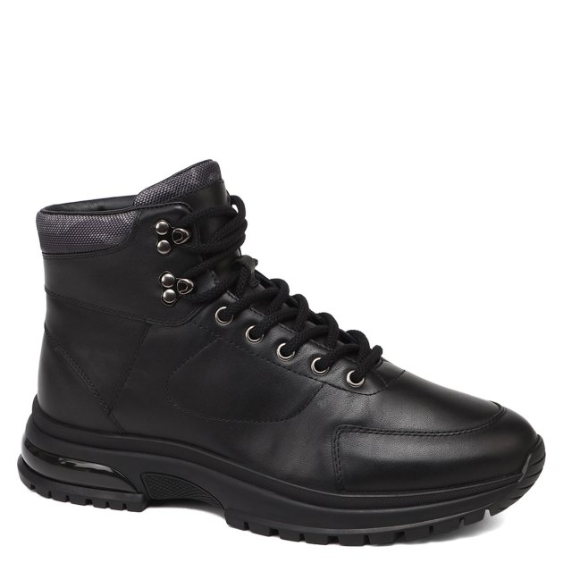 Мужские высокие кроссовки TENDANCE, Артикул HC0925-2, черный | 4005336. Ракурс 1