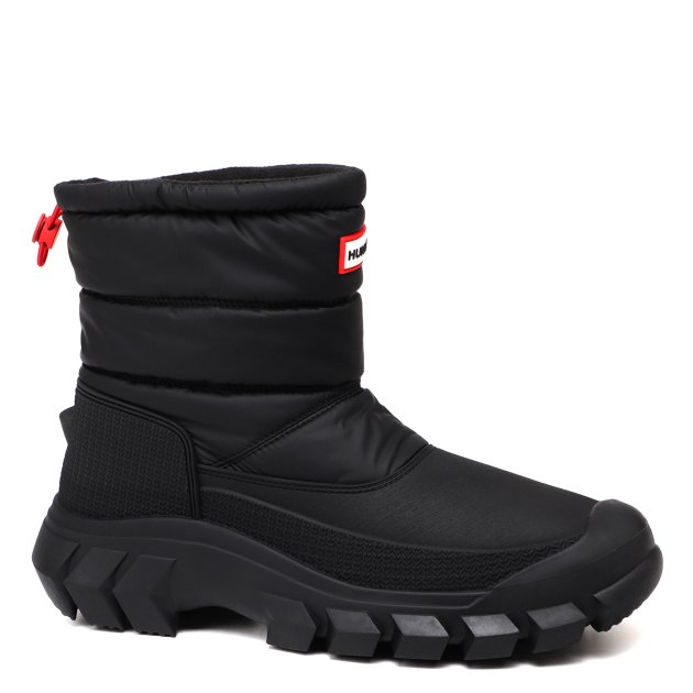 Мужские дутики HUNTER, Артикул MFS9135WWU, черный | 4007025. Ракурс 1