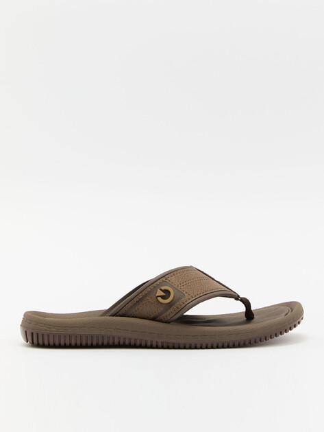 Мужские вьетнамки CARTAGO FIJI IV THONG AD, Артикул 11020, коричневый | 4007562. Ракурс 1