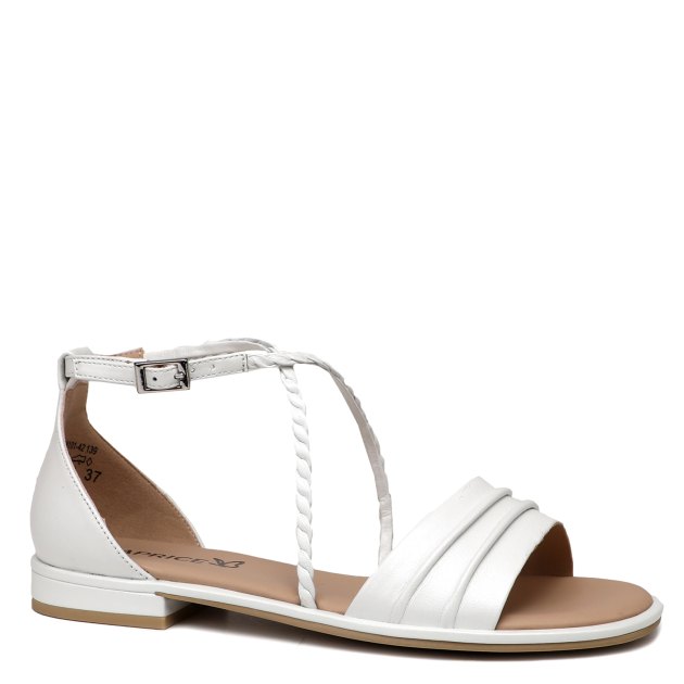 Женские сандалии CAPRICE MONACO, Артикул 9-9-28101-42, белый | 4007633. Ракурс 1