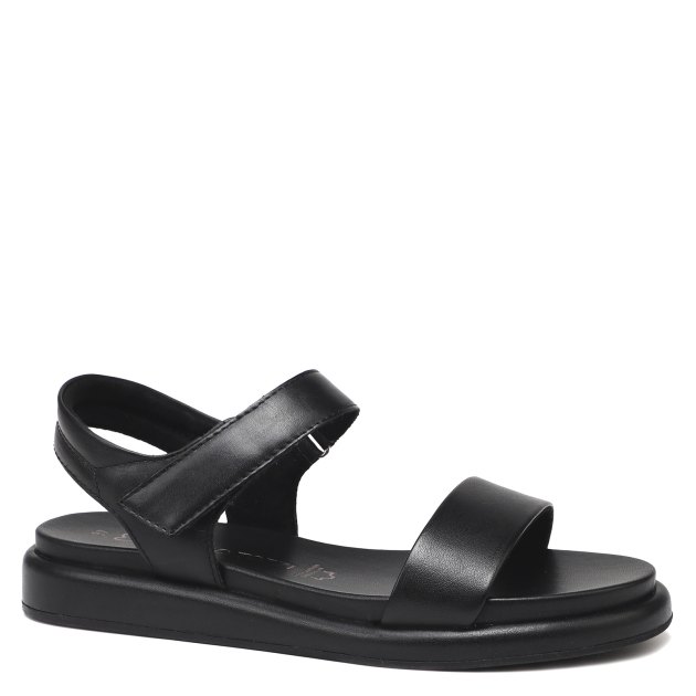Женские сандалии MARCO TOZZI LISTI, Артикул 2-2-28414-42, черный | 4009223. Ракурс 1
