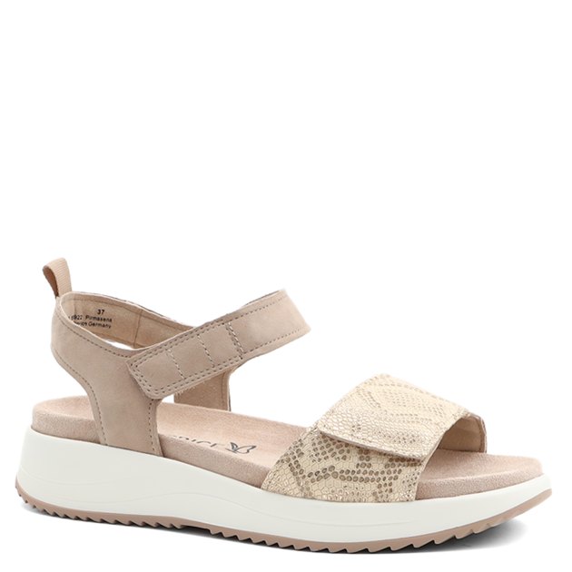 Женские сандалии CAPRICE BLUE, Артикул 9-9-28702-42, бежевый | 4010298. Ракурс 1