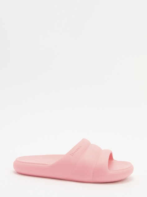 Pink adidas slide clearance