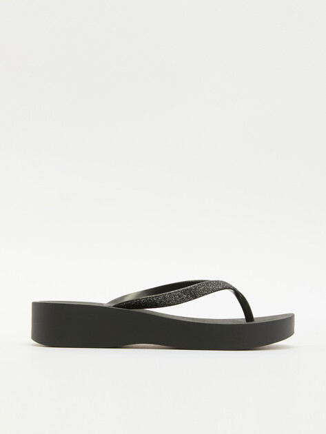 Женские вьетнамки IPANEMA MESH CHIC PLAT, Артикул 83386, черный | 4011941. Ракурс 1